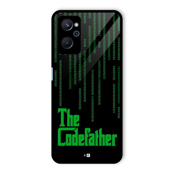 The Codefather Glass Back Case for Realme 9i