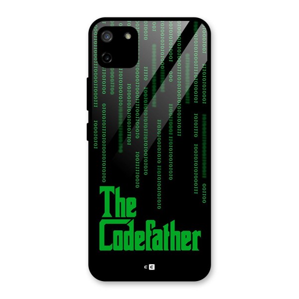 The Codefather Glass Back Case for Realme C11