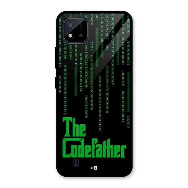 The Codefather Glass Back Case for Realme C11 2021