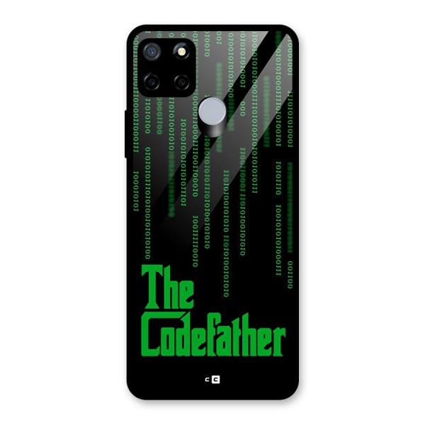 The Codefather Glass Back Case for Realme C15