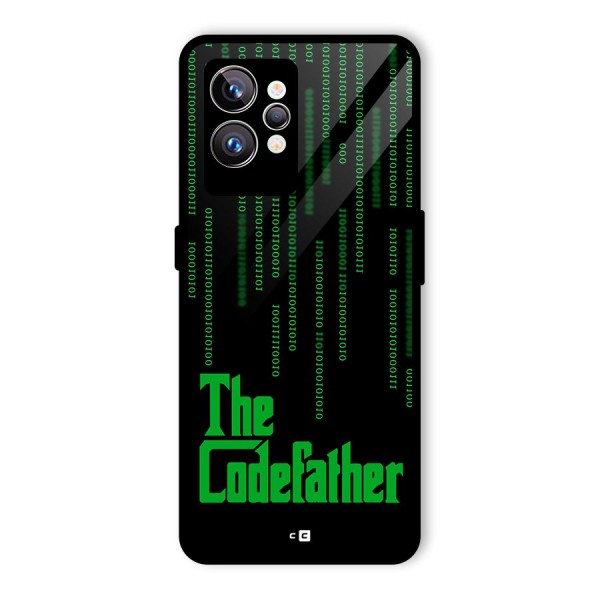 The Codefather Glass Back Case for Realme GT2 Pro