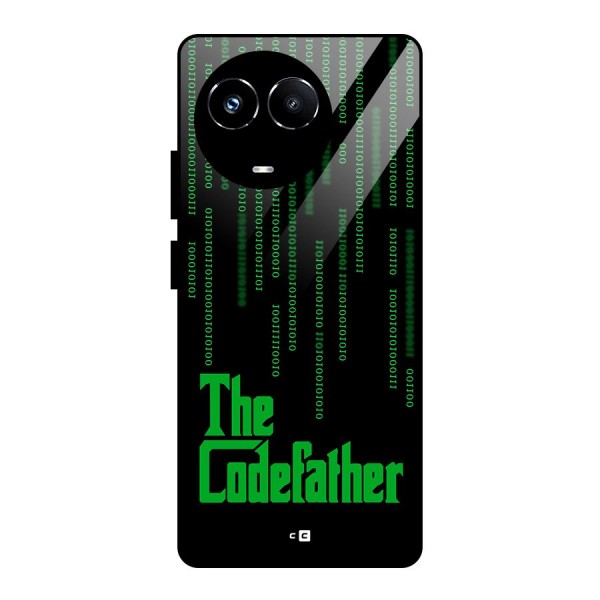 The Codefather Glass Back Case for Realme Narzo 60X