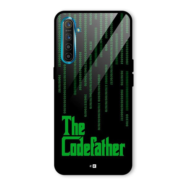 The Codefather Glass Back Case for Realme X2