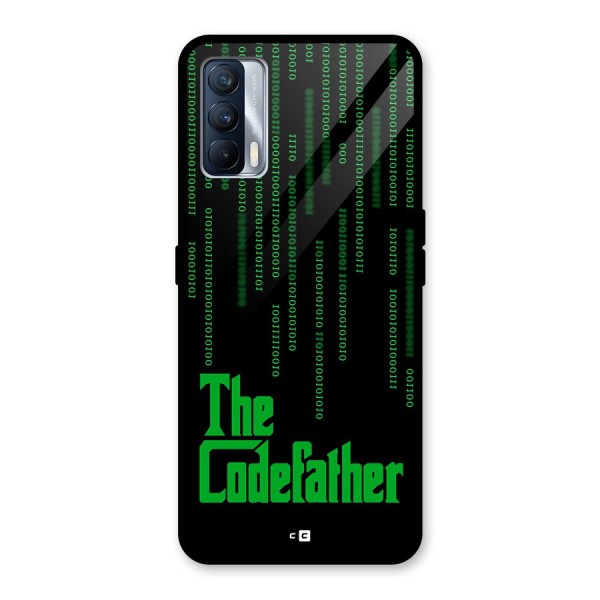 The Codefather Glass Back Case for Realme X7