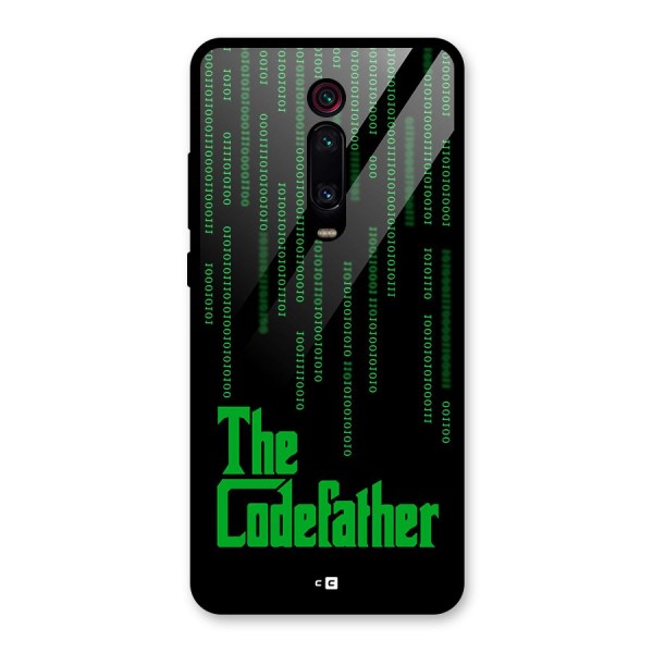 The Codefather Glass Back Case for Redmi K20