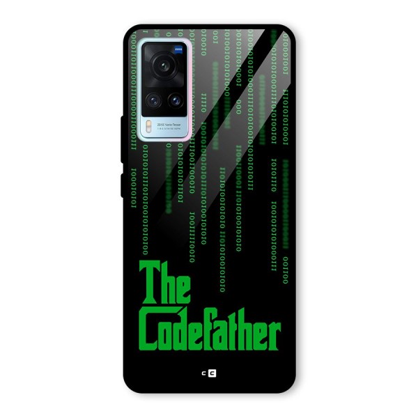 The Codefather Glass Back Case for Vivo X60