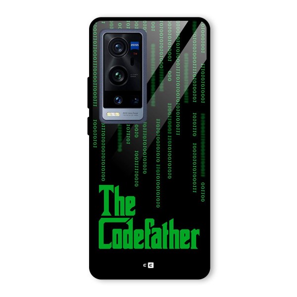 The Codefather Glass Back Case for Vivo X60 Pro Plus