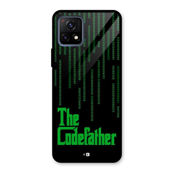 The Codefather Glass Back Case for Vivo Y72 5G