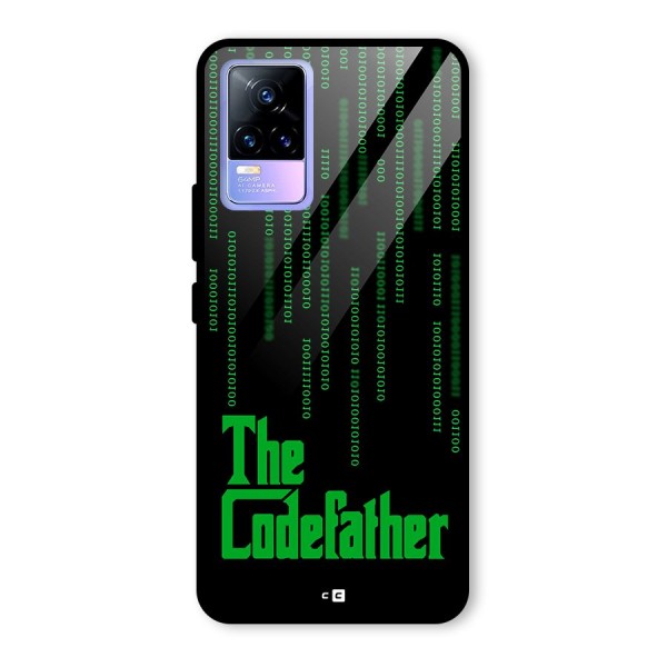 The Codefather Glass Back Case for Vivo Y73