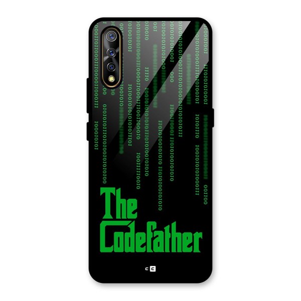 The Codefather Glass Back Case for Vivo Z1x