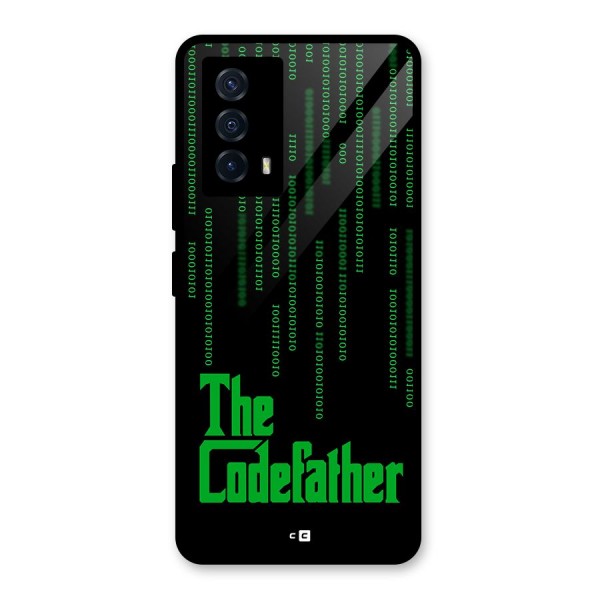 The Codefather Glass Back Case for Vivo iQOO Z5