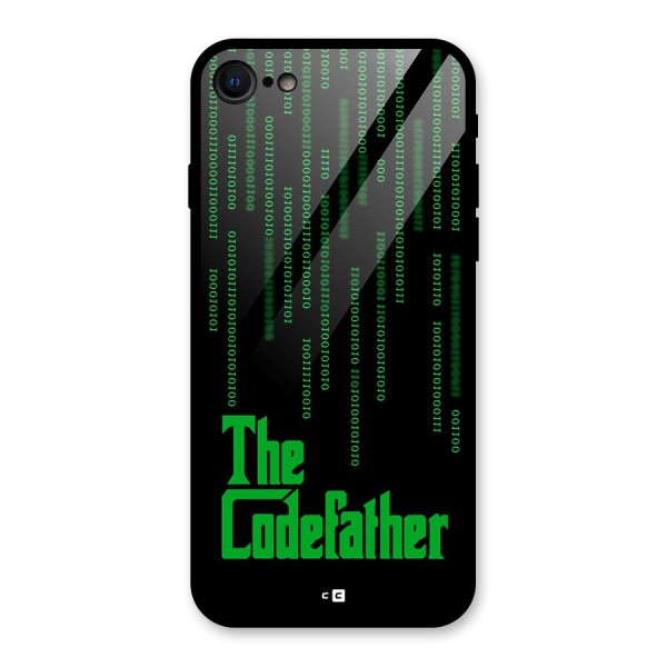 The Codefather Glass Back Case for iPhone 7