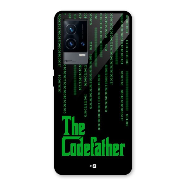 The Codefather Glass Back Case for iQOO 9 5G