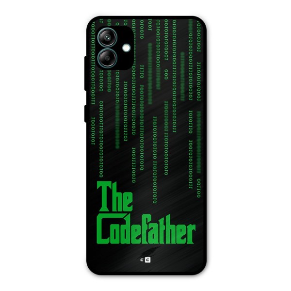 The Codefather Metal Back Case for Galaxy A04