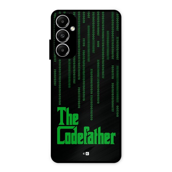 The Codefather Metal Back Case for Galaxy A05s