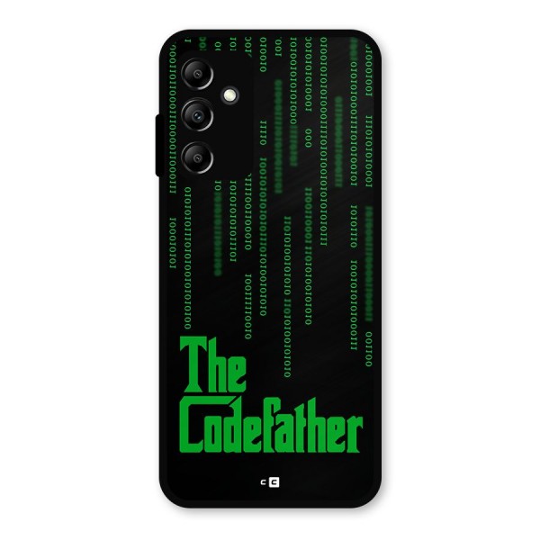 The Codefather Metal Back Case for Galaxy A14 5G