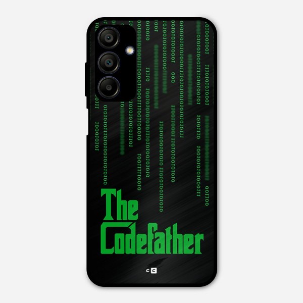 The Codefather Metal Back Case for Galaxy A15 5G