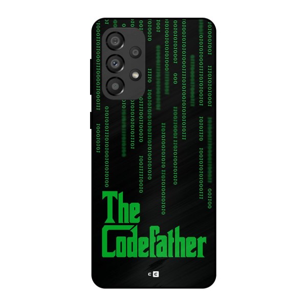 The Codefather Metal Back Case for Galaxy A33 5G