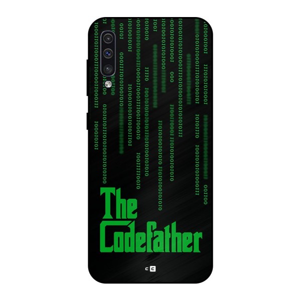 The Codefather Metal Back Case for Galaxy A50