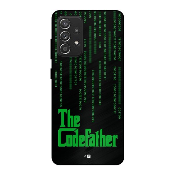 The Codefather Metal Back Case for Galaxy A52s 5G