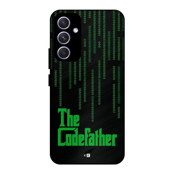 The Codefather Metal Back Case for Galaxy A54