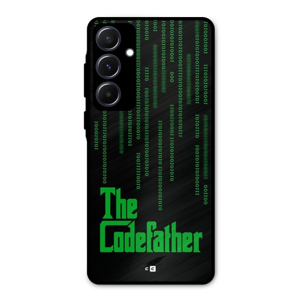 The Codefather Metal Back Case for Galaxy A55