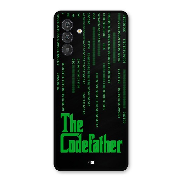 The Codefather Metal Back Case for Galaxy F13