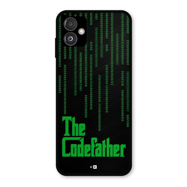 The Codefather Metal Back Case for Galaxy F14