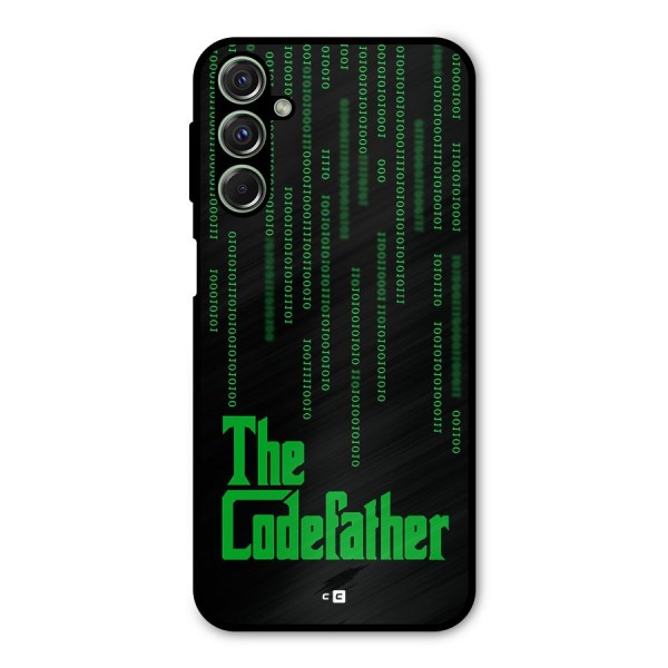 The Codefather Metal Back Case for Galaxy F34