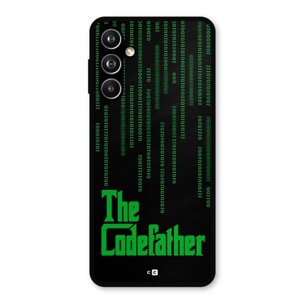 The Codefather Metal Back Case for Galaxy F54