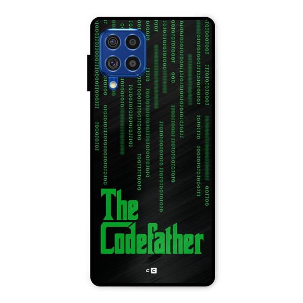 The Codefather Metal Back Case for Galaxy F62