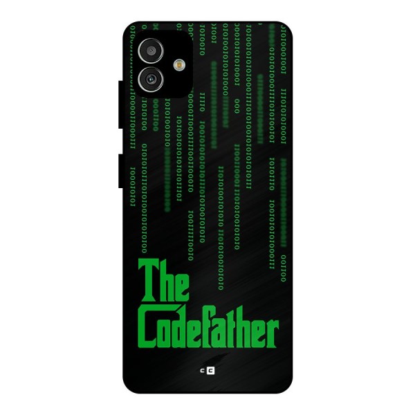 The Codefather Metal Back Case for Galaxy M13 5G