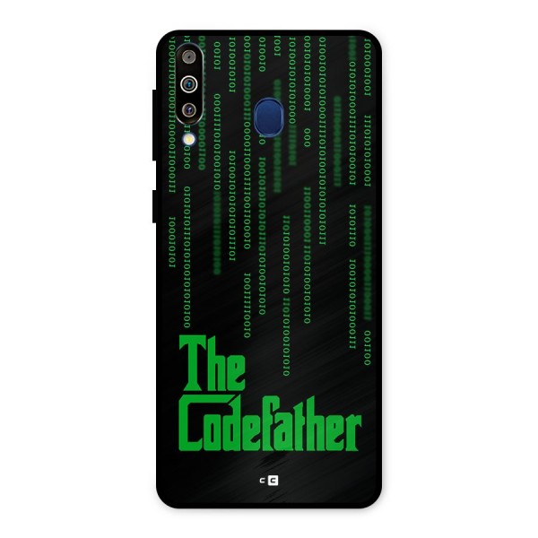 The Codefather Metal Back Case for Galaxy M30