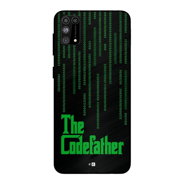 The Codefather Metal Back Case for Galaxy M31