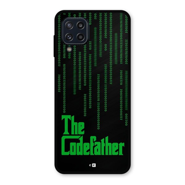 The Codefather Metal Back Case for Galaxy M32