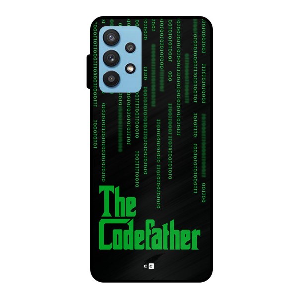 The Codefather Metal Back Case for Galaxy M32 5G