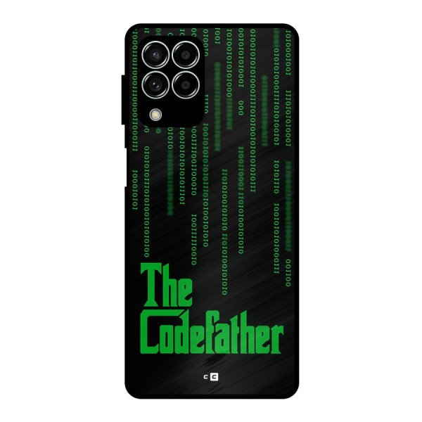 The Codefather Metal Back Case for Galaxy M33