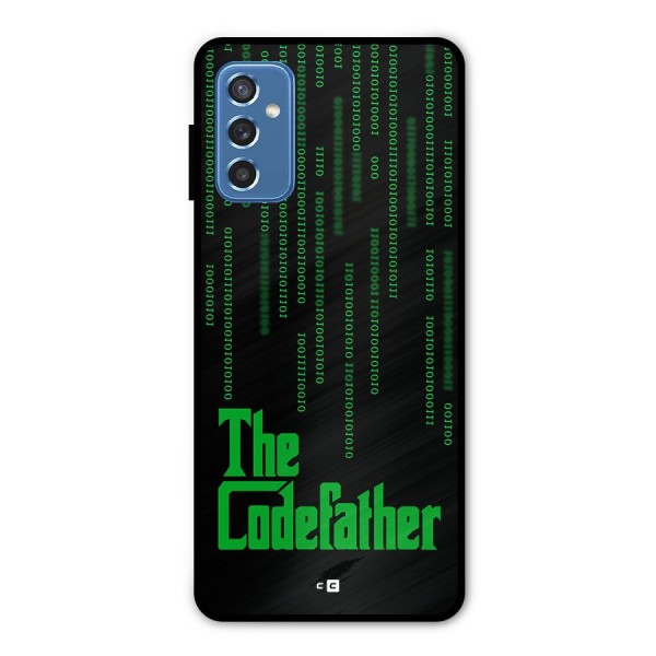 The Codefather Metal Back Case for Galaxy M52 5G