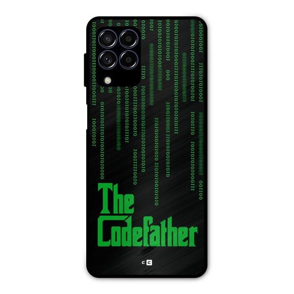 The Codefather Metal Back Case for Galaxy M53 5G