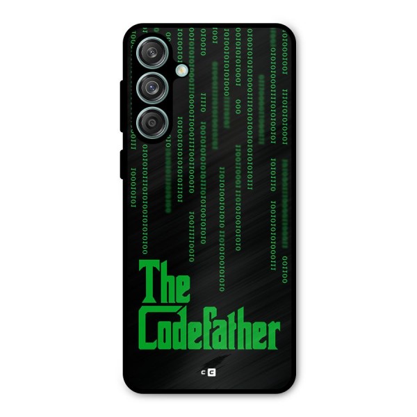 The Codefather Metal Back Case for Galaxy M55 5G