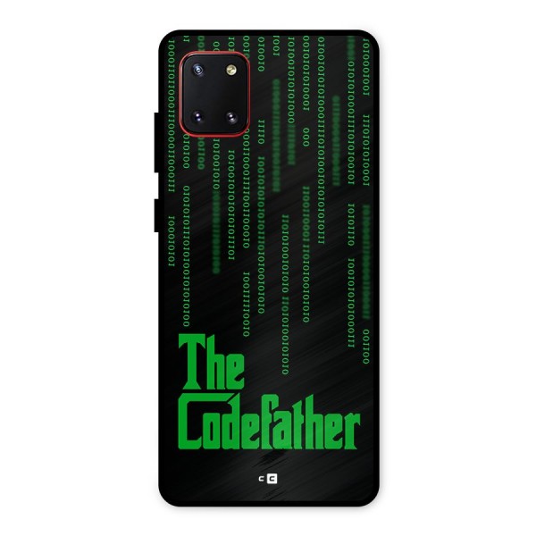 The Codefather Metal Back Case for Galaxy Note 10 Lite