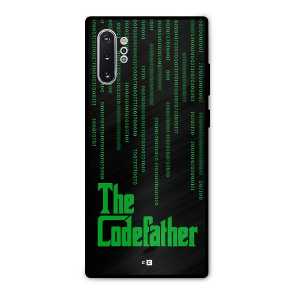 The Codefather Metal Back Case for Galaxy Note 10 Plus