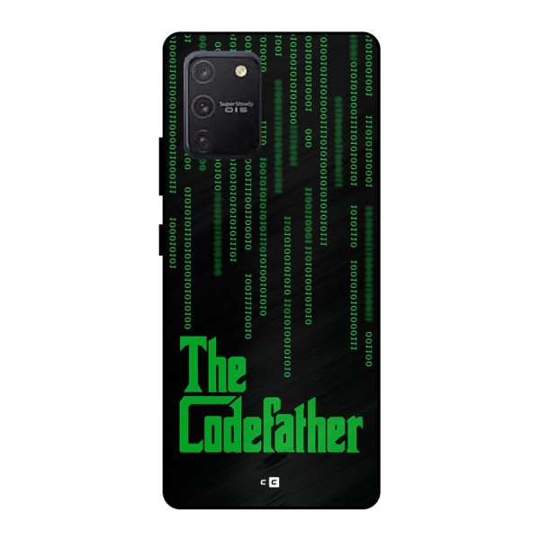 The Codefather Metal Back Case for Galaxy S10 Lite