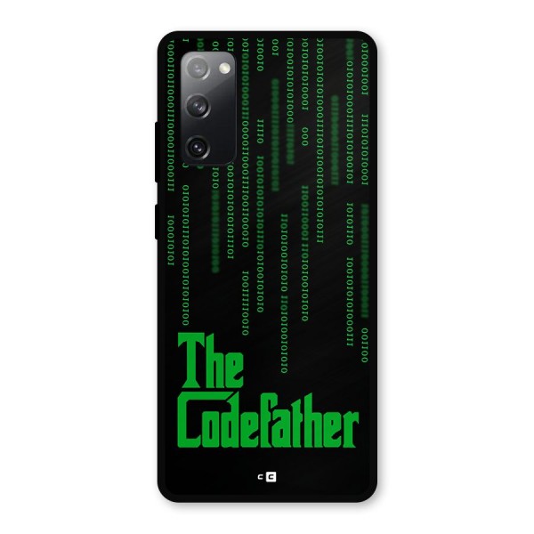 The Codefather Metal Back Case for Galaxy S20 FE 5G