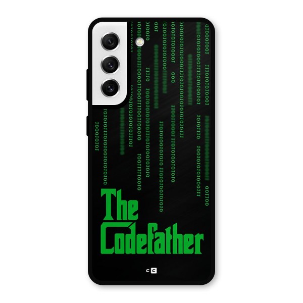 The Codefather Metal Back Case for Galaxy S21 FE 5G