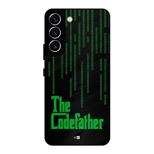 The Codefather Metal Back Case for Galaxy S22 5G