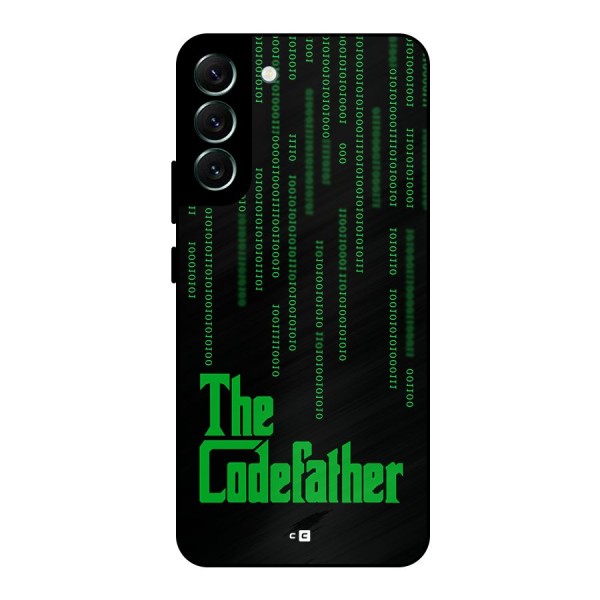 The Codefather Metal Back Case for Galaxy S22 Plus 5G