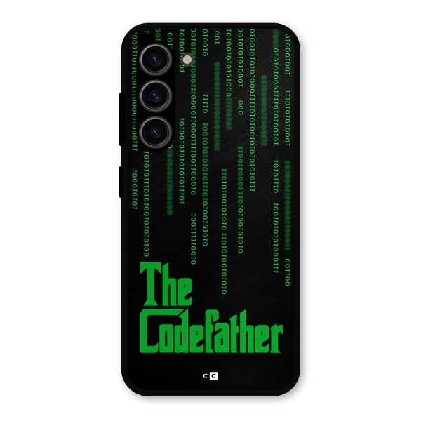 The Codefather Metal Back Case for Galaxy S23