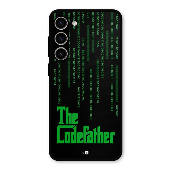 The Codefather Metal Back Case for Galaxy S23 Plus