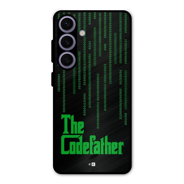 The Codefather Metal Back Case for Galaxy S24